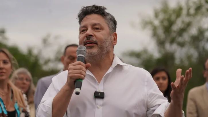 Merlo: Menéndez recorrió colonias de vacaciones y destacó el trabajo con las infancias