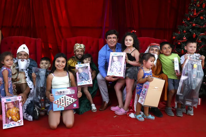 La Matanza: entregaron 100 mil juguetes por Reyes y alcanzaron 200 mil en las fiestas