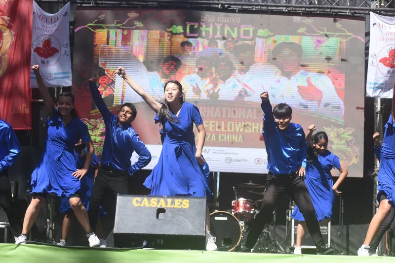 La Plata: Se celebra el Año Nuevo Chino con dos jornadas masivas en Plaza Moreno
