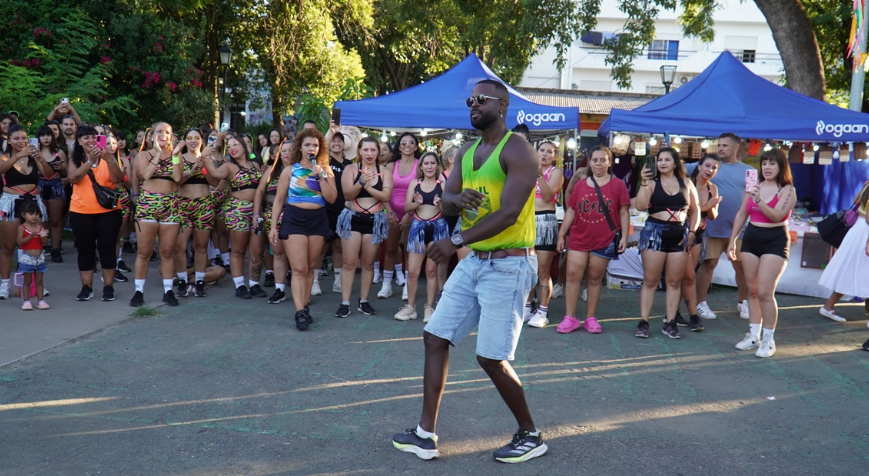 Merlo: gran convocatoria en el evento cultural “Merlo Vive Brasil”
