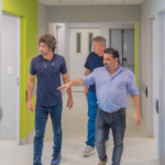 Quilmes: Mieri cuestionó el retiro de Nación de la obra pública y anunció nuevos asfaltos