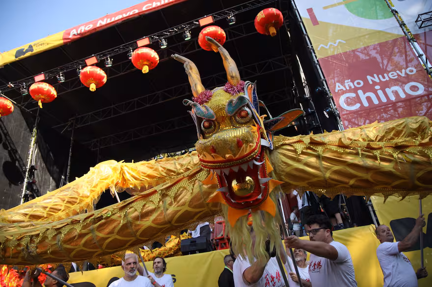 CABA: Comienzan los festejos el Año Nuevo Chino 2026 con actividades destacadas