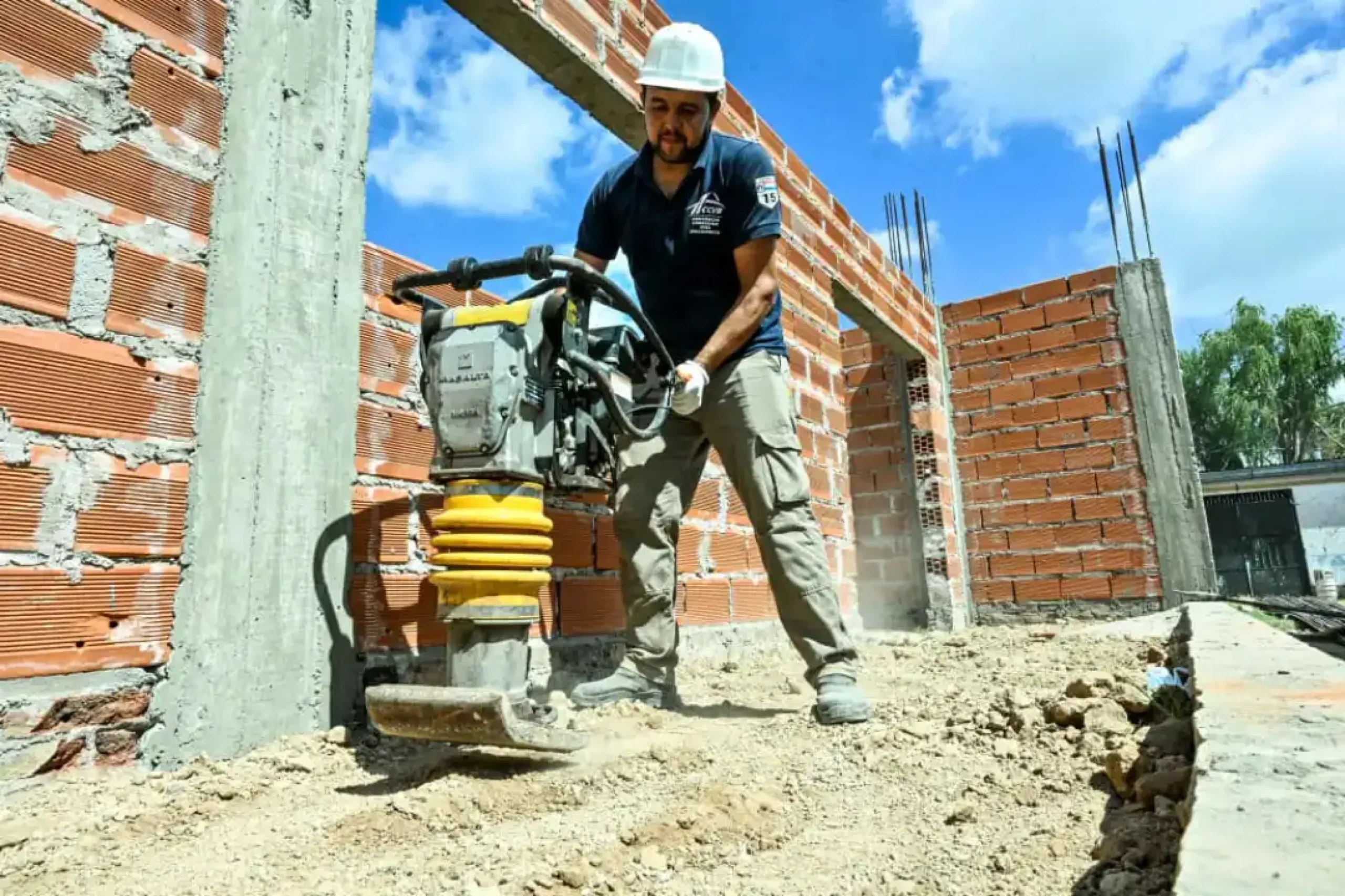 Malvinas Argentinas: El municipio avanza con obras educativas y de conectividad en Grand Bourg y Villa de Mayo