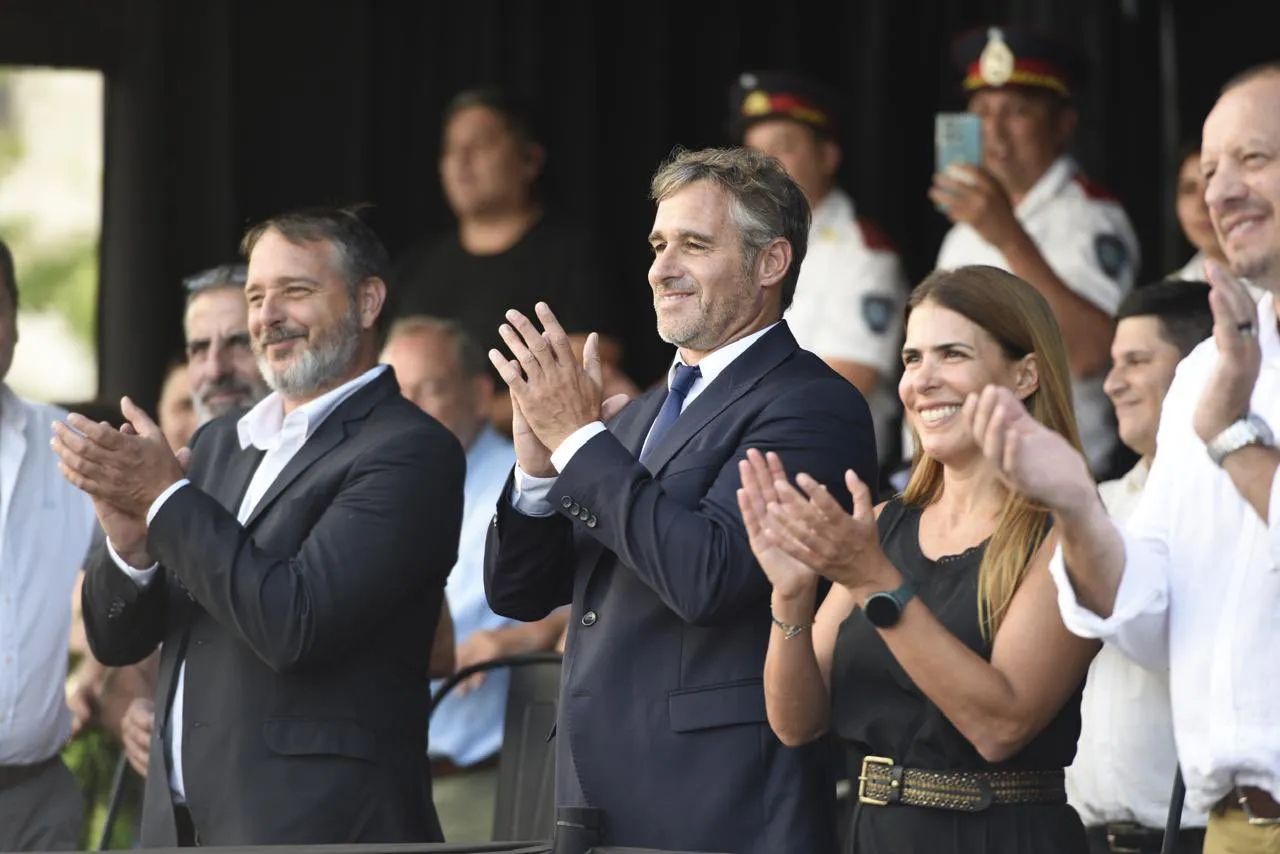 Pilar: Achával encabezó el aniversario del Tratado del Pilar y destacó su valor federal