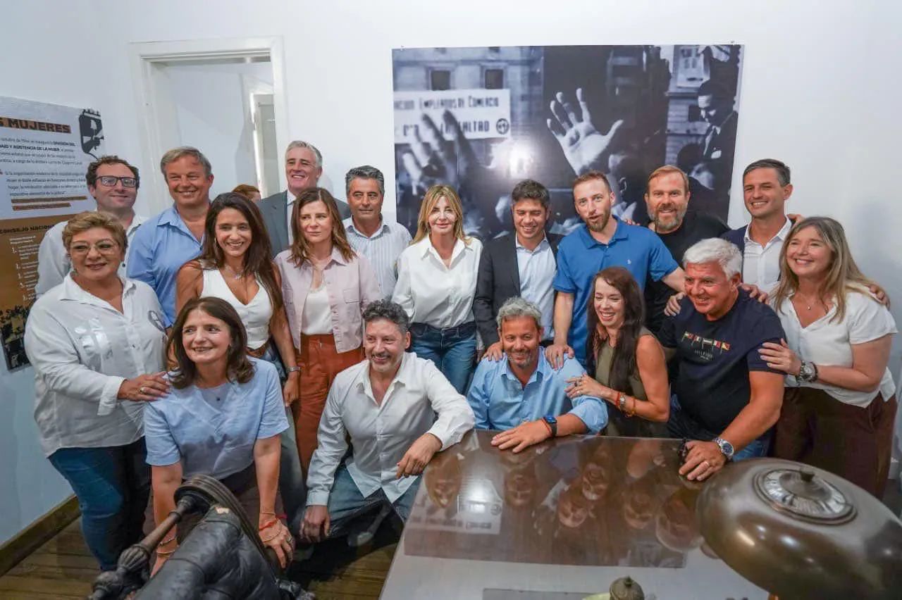 Cañuelas: Fassi participó de la puesta en valor del Museo Perón en Lobos