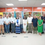 Florencio Varela: Watson cuestionó la reforma laboral y presentó el plan municipal de lectura