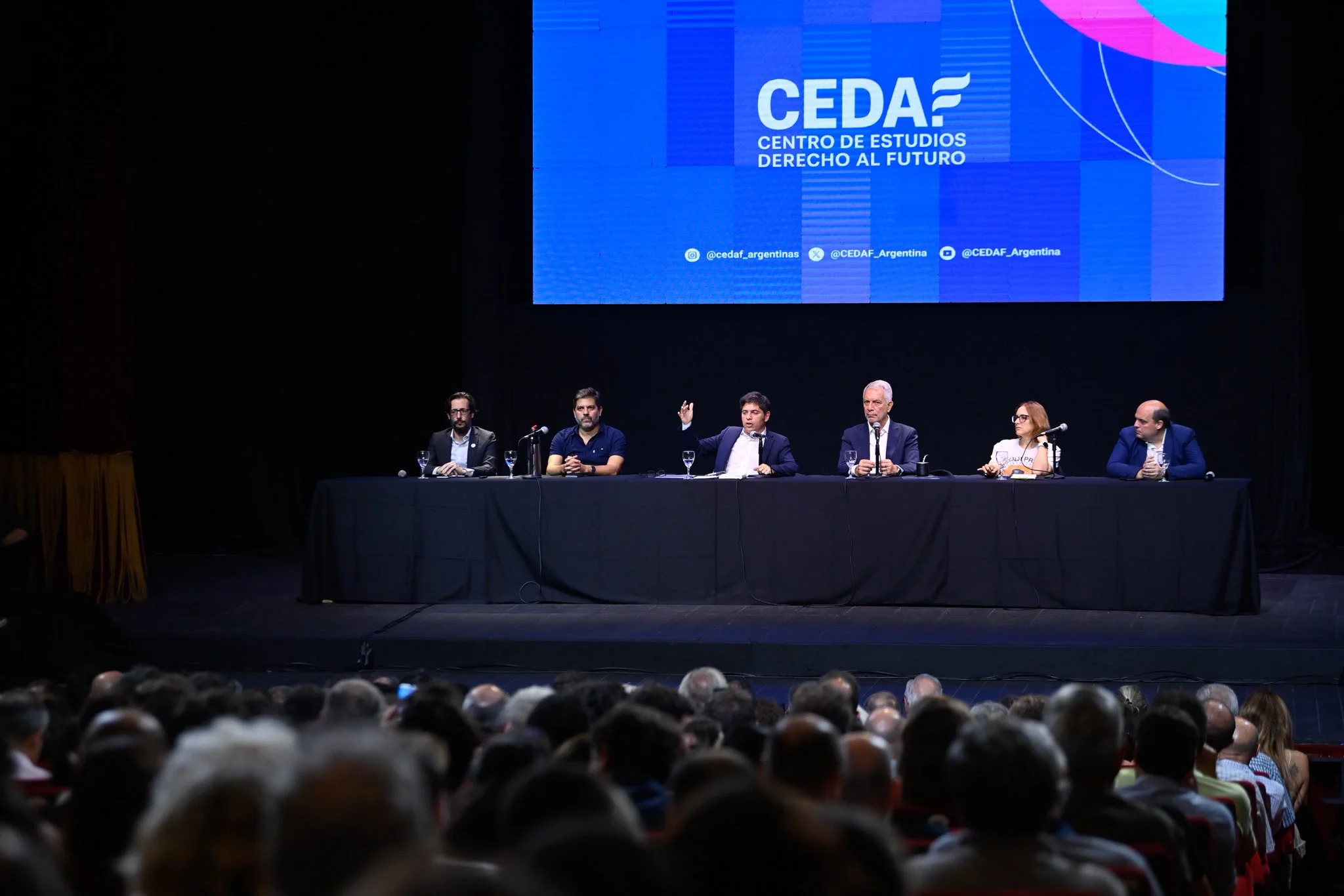 La Plata: Alak destacó la formación política en el lanzamiento del CEDAF