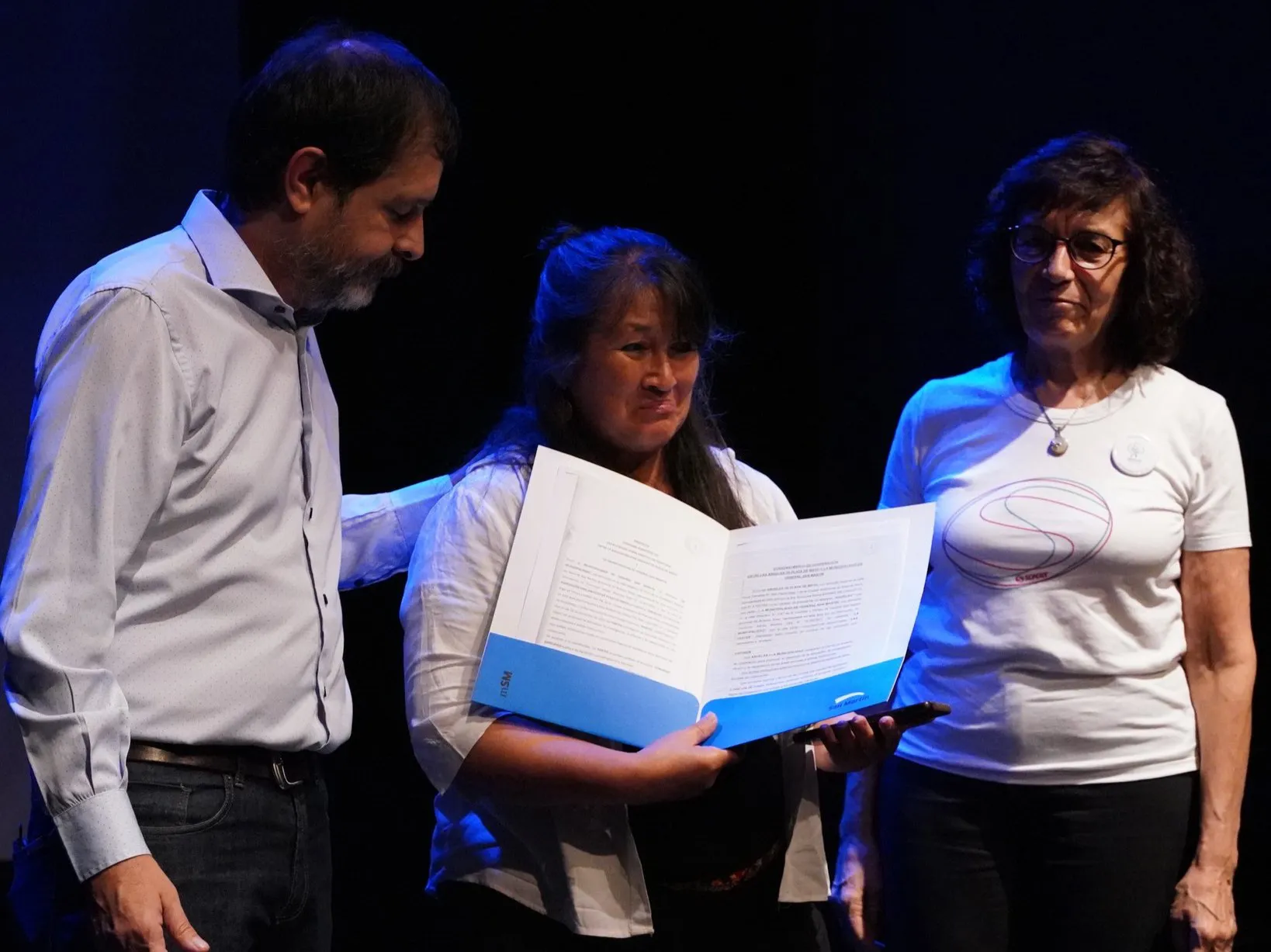 San Martín: Moreira presentó el Proyecto Zona 4 para identificar hijos y nietos de desaparecidos