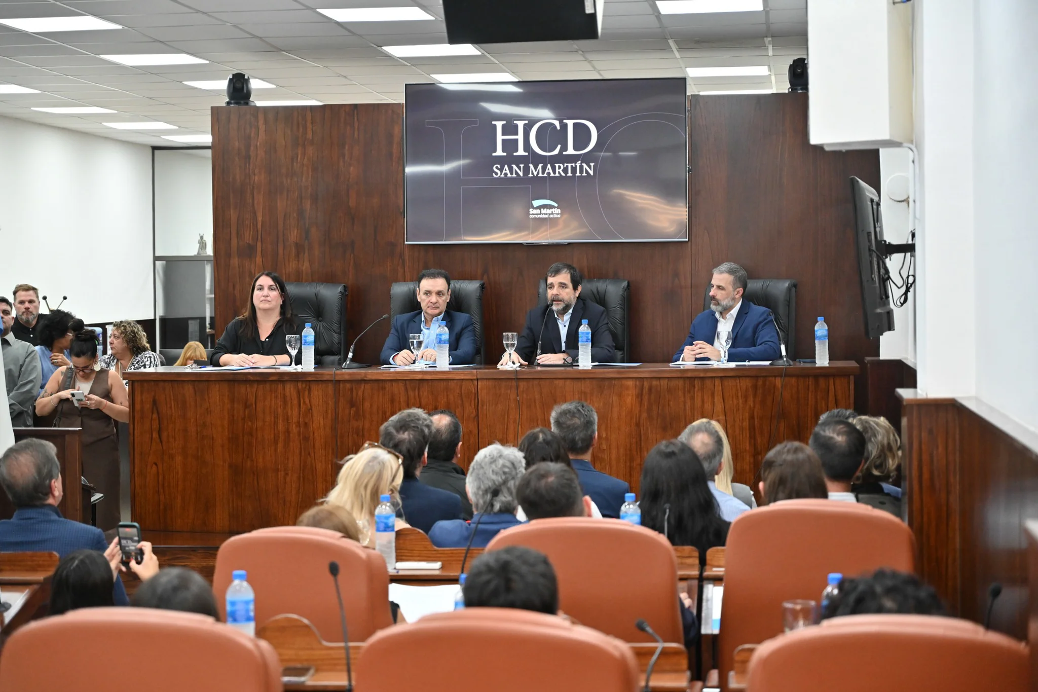 San Martín: Moreira abrió las sesiones con críticas al ajuste y anuncios de gestión