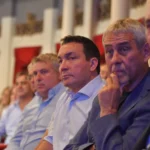 Marcos Paz: Curutchet acompañó a Kicillof en el lanzamiento del Centro de Estudios Derecho al Futuro