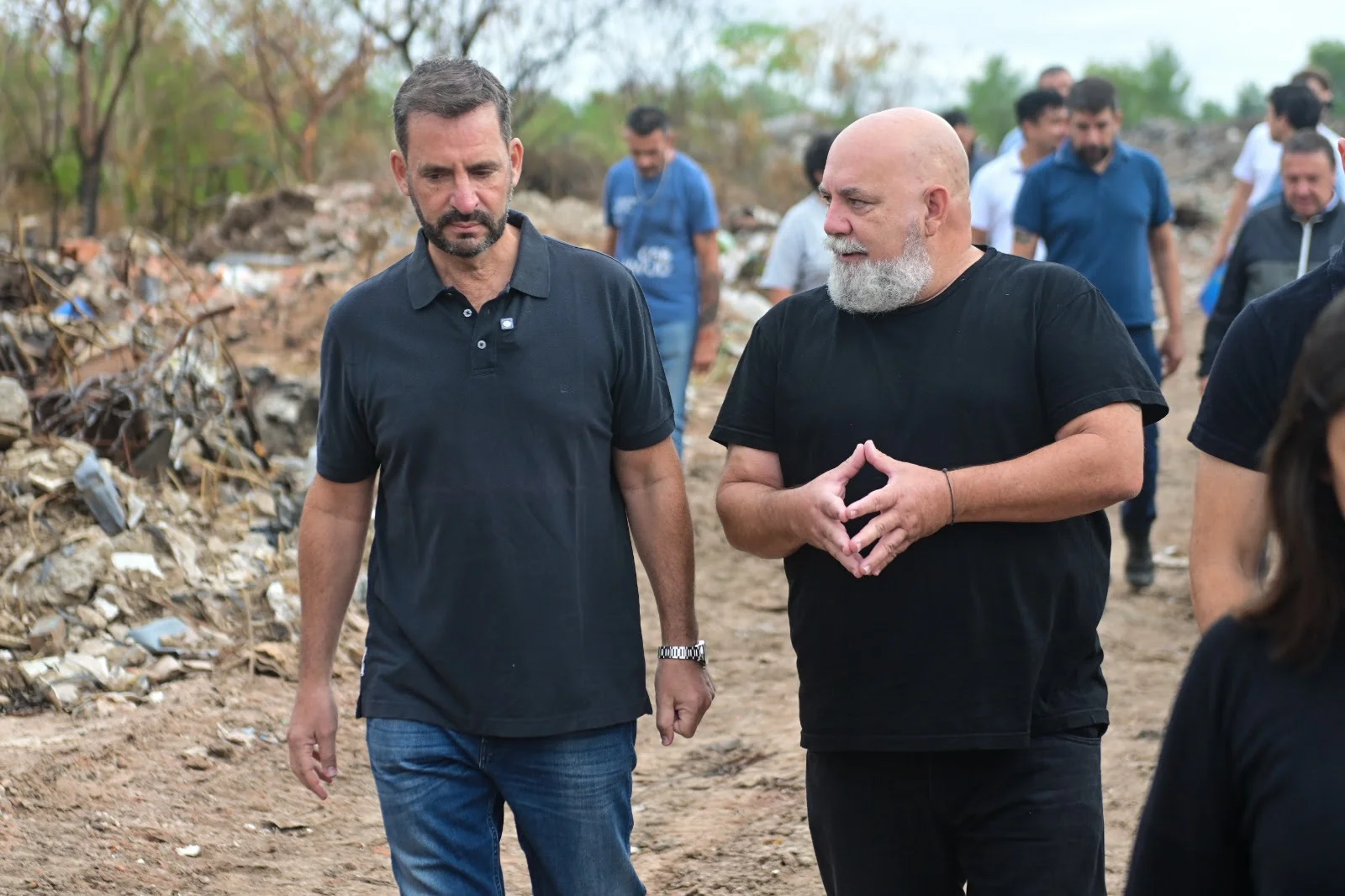 Escobar: El municipio interviene un predio con basurales clandestinos y apunta al “terrorismo ambiental”