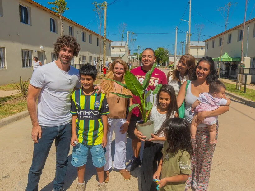 San Fernando: Andreotti entregó viviendas y cuestionó a Nación por decisiones “con muy poca empatía”