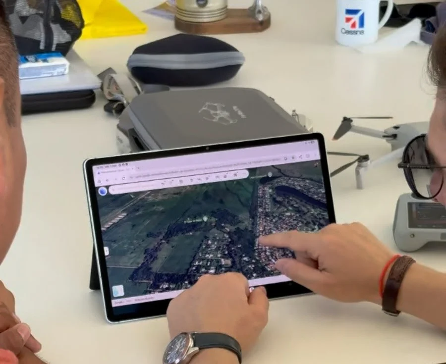 Escobar: Implementaron controles aéreos con drones y aviones para detectar irregularidades urbanísticas