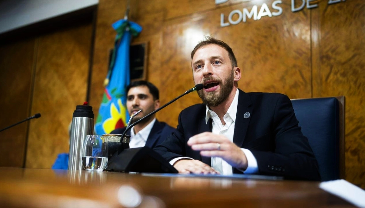 Lomas de Zamora: Otermín abrió sesiones y envió 36 proyectos con foco en gestión y modernización