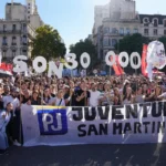 Florencio Varela: Watson confirmó apoyo a Kicillof en la Corte por los fondos y convocó a movilizar el 21 de abril