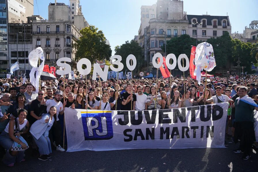 San Martín: Moreira rechazó discursos negacionistas y reafirmó el “Nunca Más”