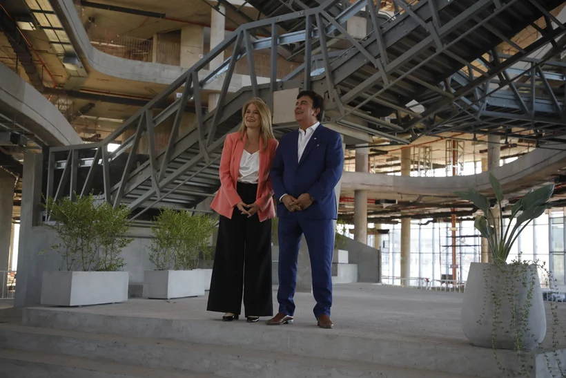 La Matanza: Espinoza anunció 10 mil empleos tecnológicos y nuevas cooperativas