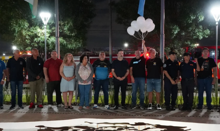 Merlo: El municipio conmemoró el 44° aniversario de Malvinas con vigilia, acto oficial y un estreno documental