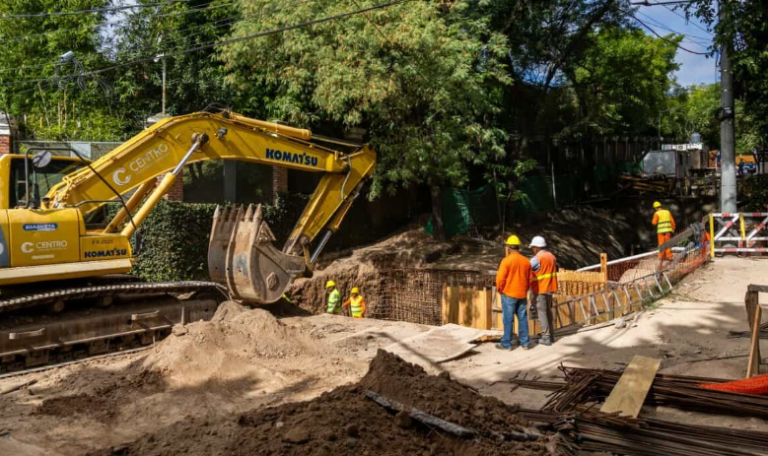 San Isidro: avanzan las obras del aliviador Alto Perú para reducir inundaciones