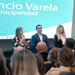 Cañuelas: Fassi se reunió con Gollán y destacaron el rol de la Escuela de Enfermería