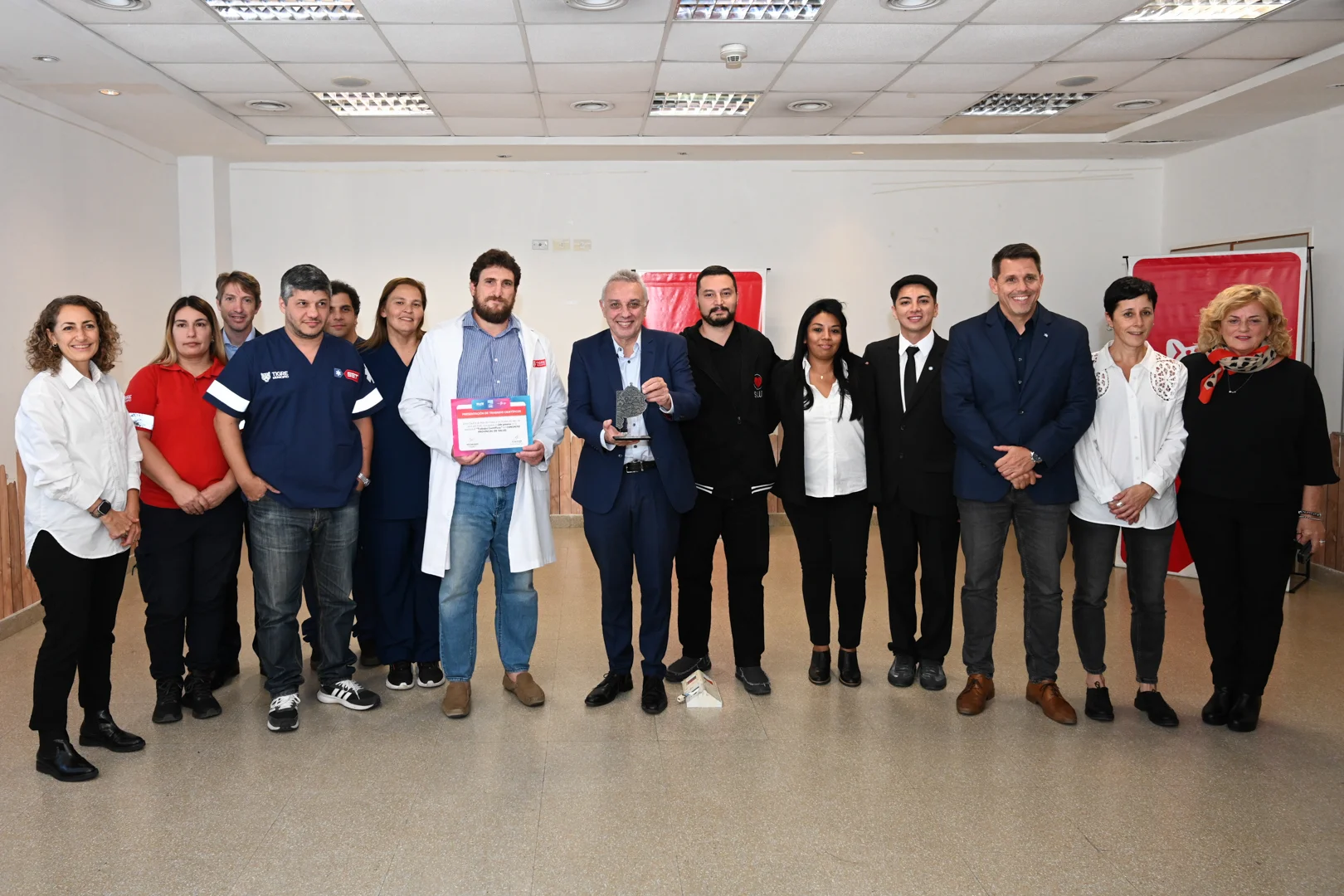 Tigre: premiaron al sistema de salud por su atención del infarto en un congreso provincial