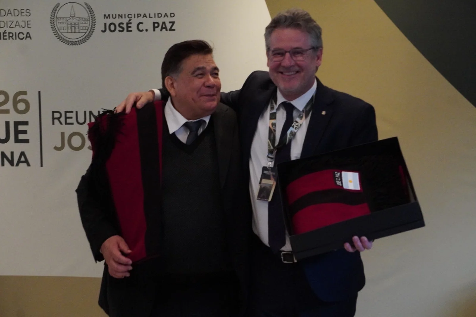 José C. Paz: Sede del primer encuentro nacional de Ciudades del Aprendizaje de la UNESCO