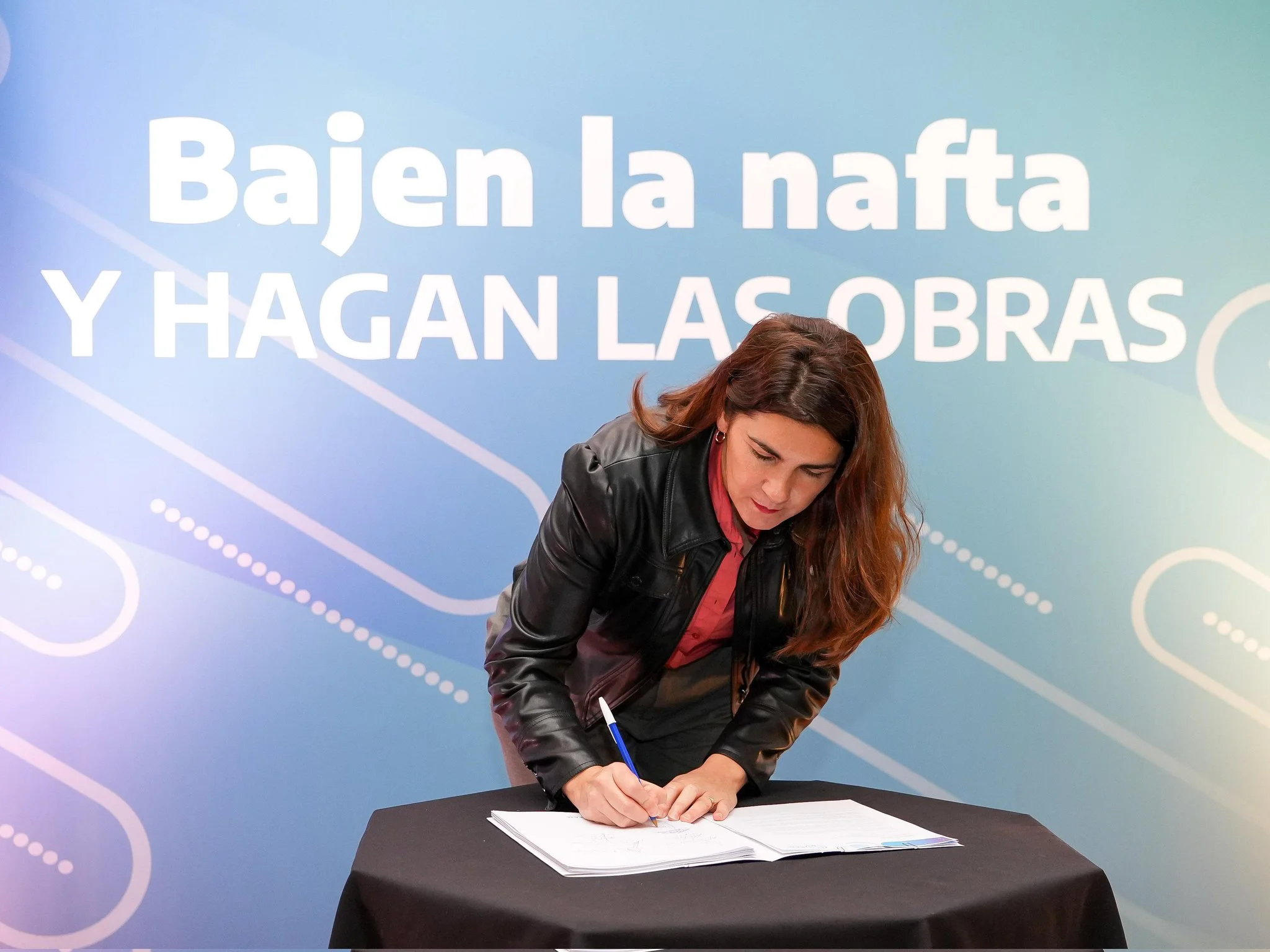 Moreno: Fernández denunció falta de fondos nacionales y reclamó reactivar obras públicas