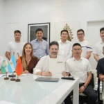 Moreno: Fernández denunció falta de fondos nacionales y reclamó reactivar obras públicas