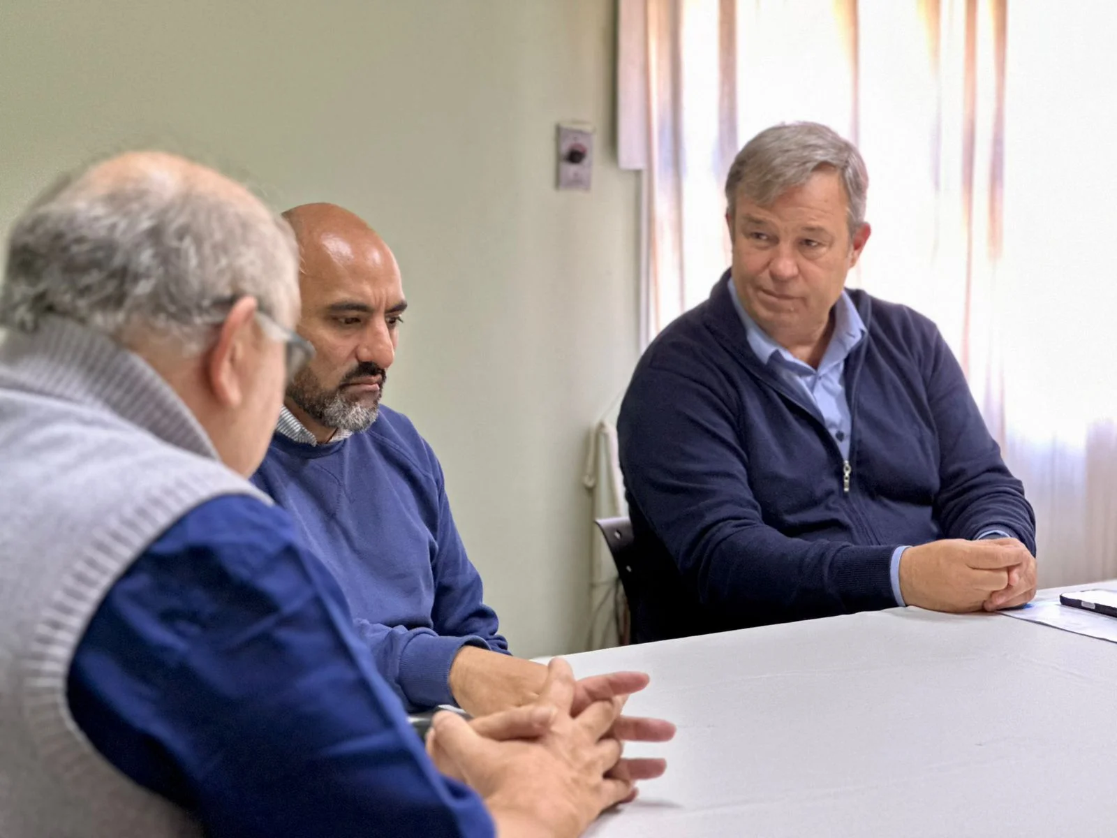 Almirante Brown: Cascallares analizó la situación del Cottolengo Don Orione y pidió trabajo conjunto