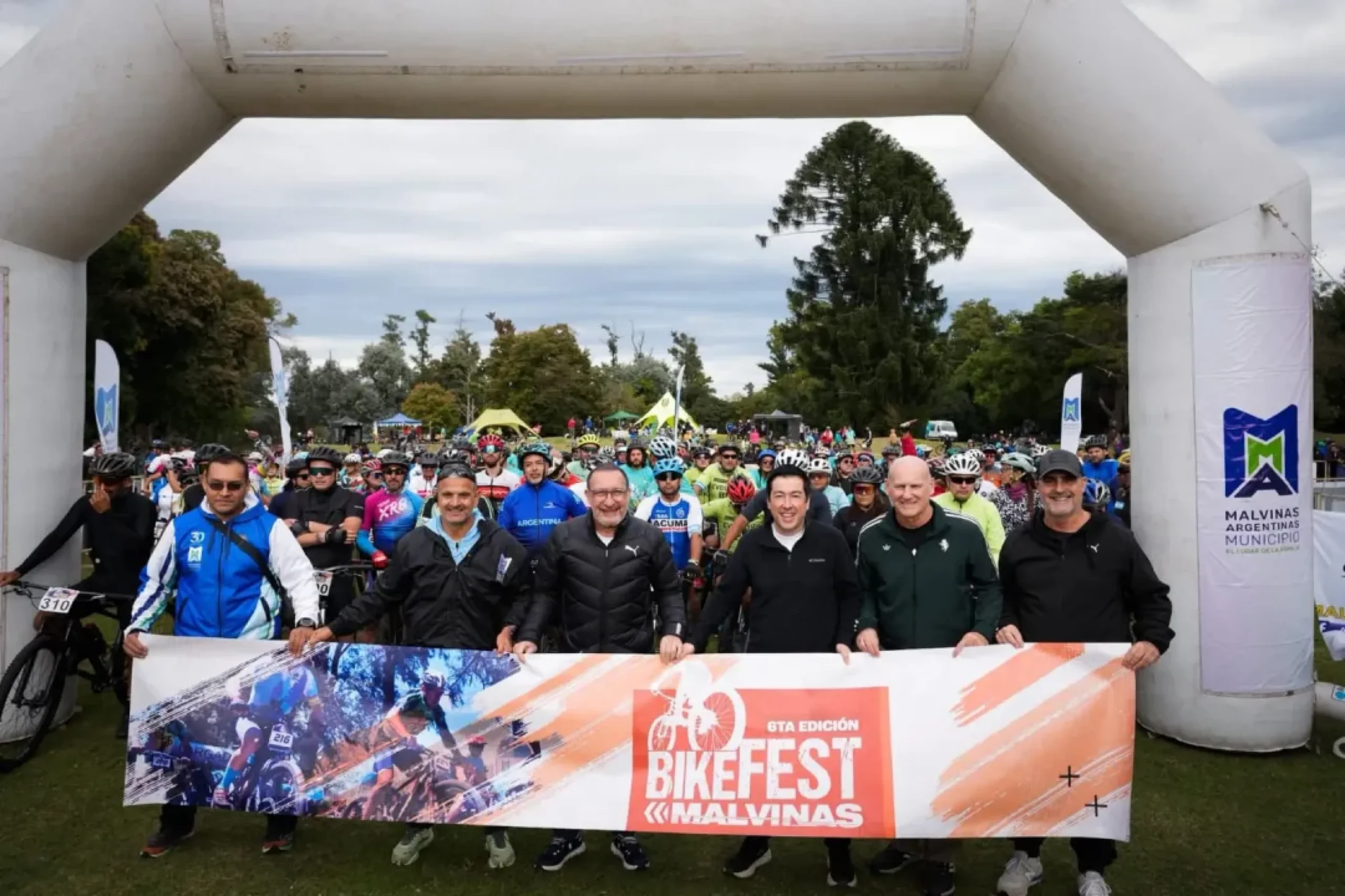 Malvinas Argentinas: más de 700 personas participaron del Bike Fest y Nardini destacó el deporte social