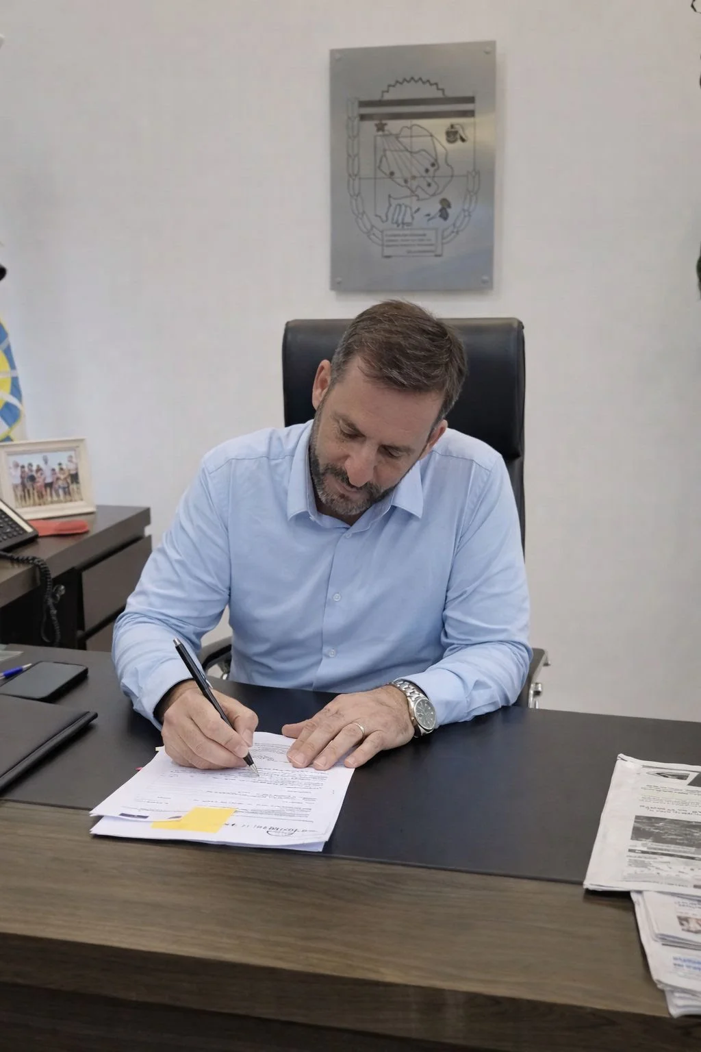 Escobar: Sujarchuk envió al Concejo los primeros proyectos de un paquete de 20 medidas