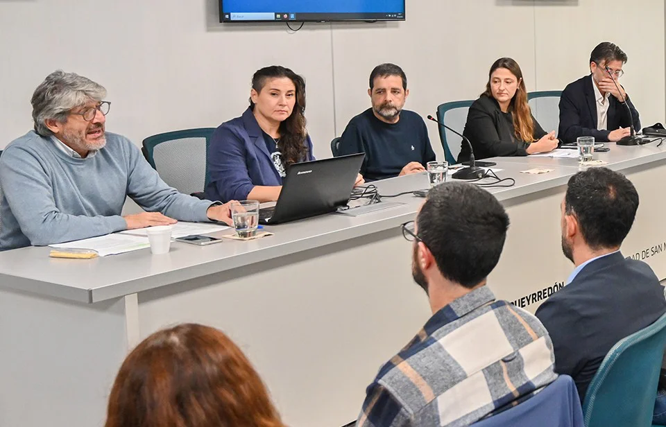 San Martín: Moreira lanzó la Mesa de Proveedores del Sector Minero para impulsar a las PyMES