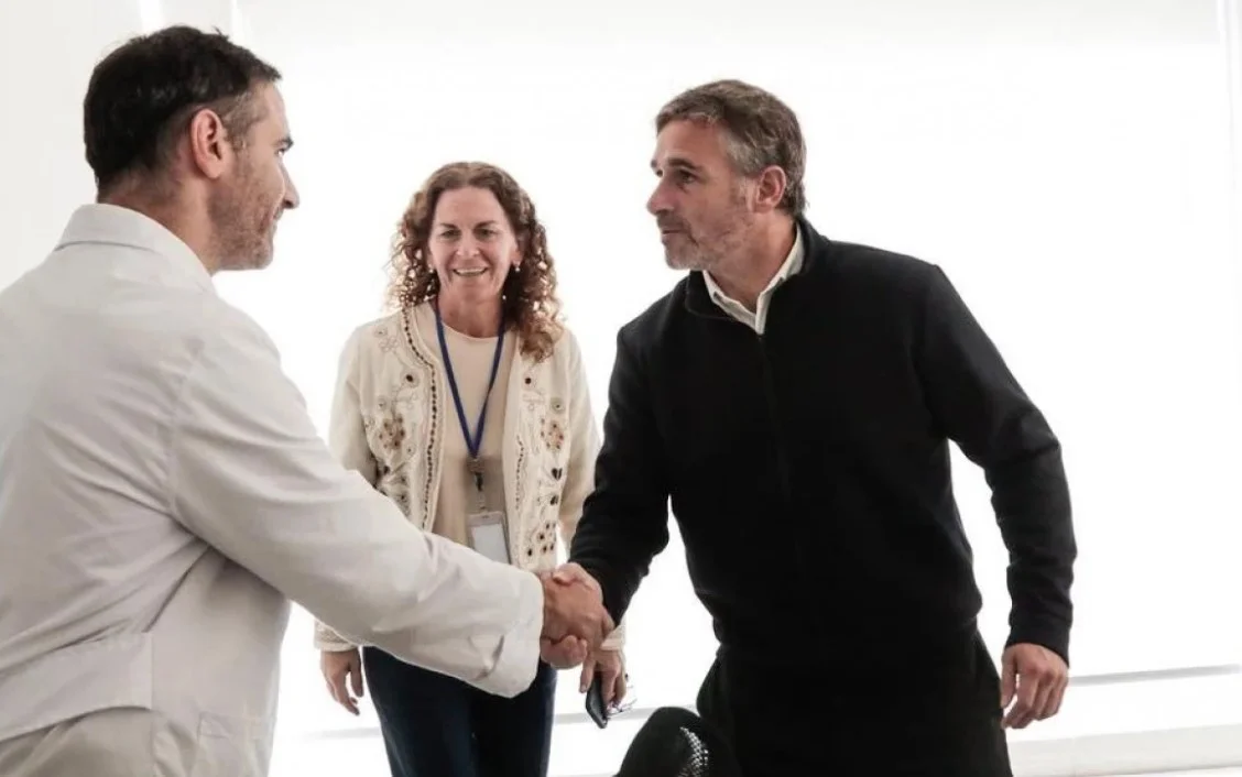 Pilar: Achával fortaleció el servicio de neurocirugía en el Hospital Central