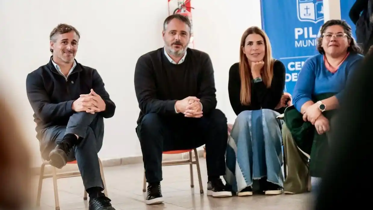 Mar Chiquita: Wischnivetzky avanza con escrituras y obras pluviales en Santa Clara del Mar