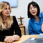 Merlo: entregaron 150 Pases Libres y Menéndez destacó el trabajo con Provincia