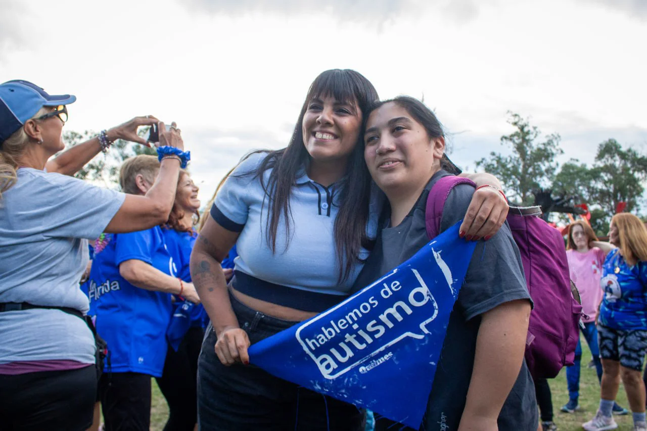 Quilmes: Mieri y Mendoza participaron de una jornada de concientización sobre el autismo
