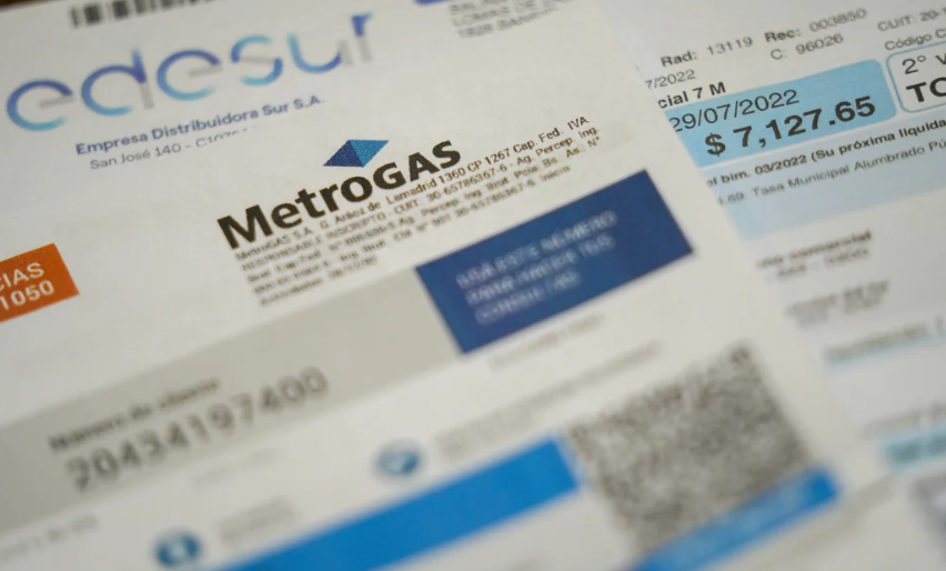 AMBA: La canasta de servicios públicos rozó los $250 mil y subió 17,5% en mayo