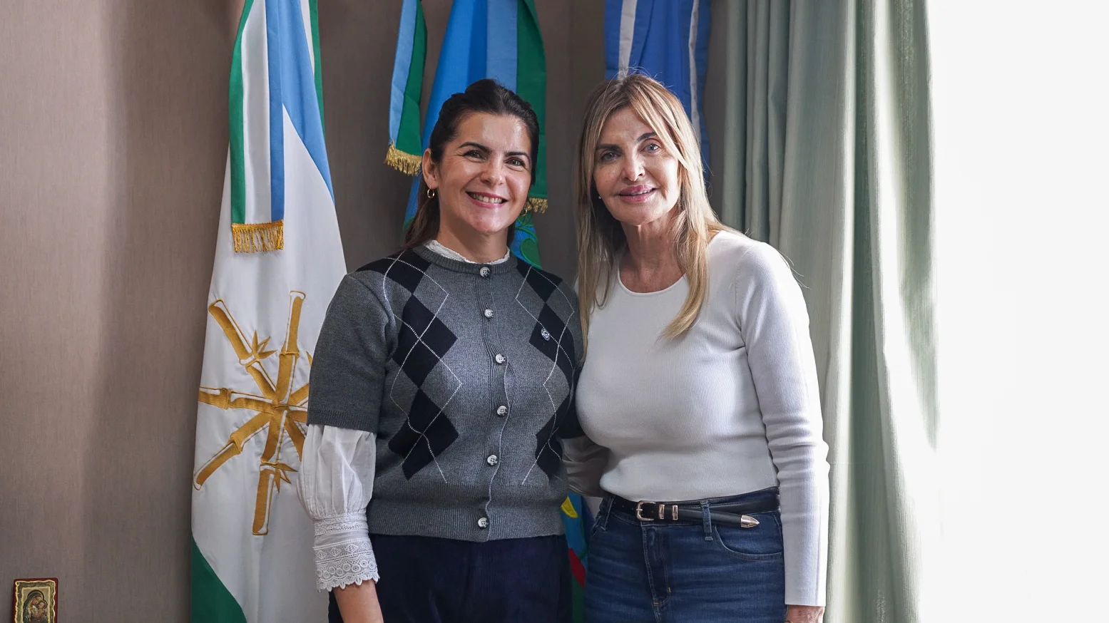 Cañuelas: Mariel Fernández recorrió industrias y cooperativas junto a Marisa Fassi