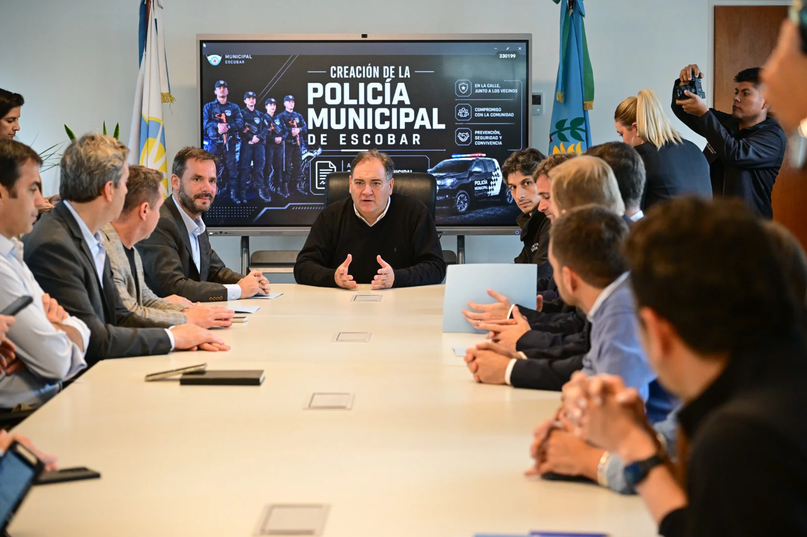 Escobar: impulsan una ley para crear Policías Municipales en toda la Provincia