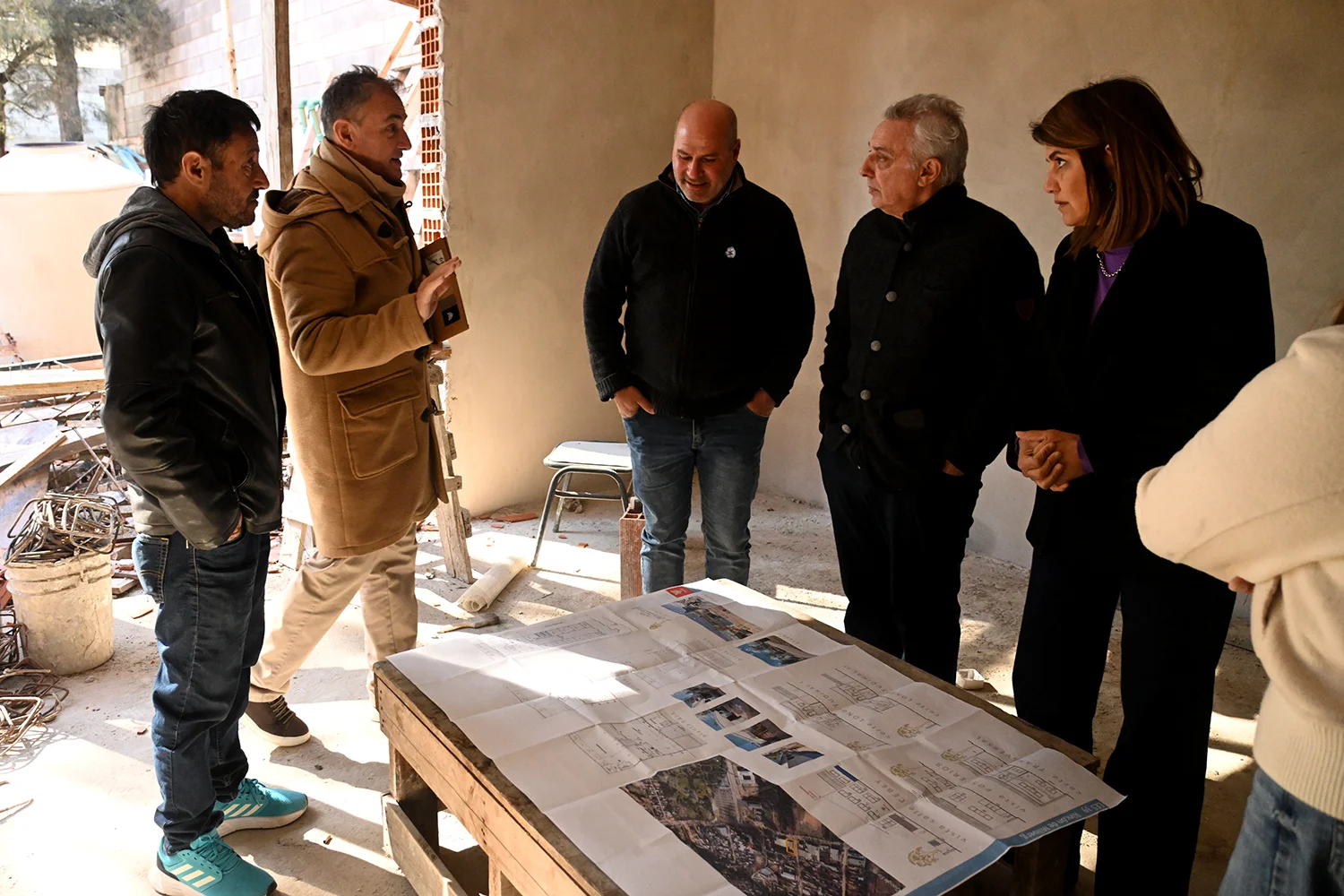 Info Amba 6 Tigre: Zamora destacó la inversión educativa tras supervisar obras de ampliación en una escuela