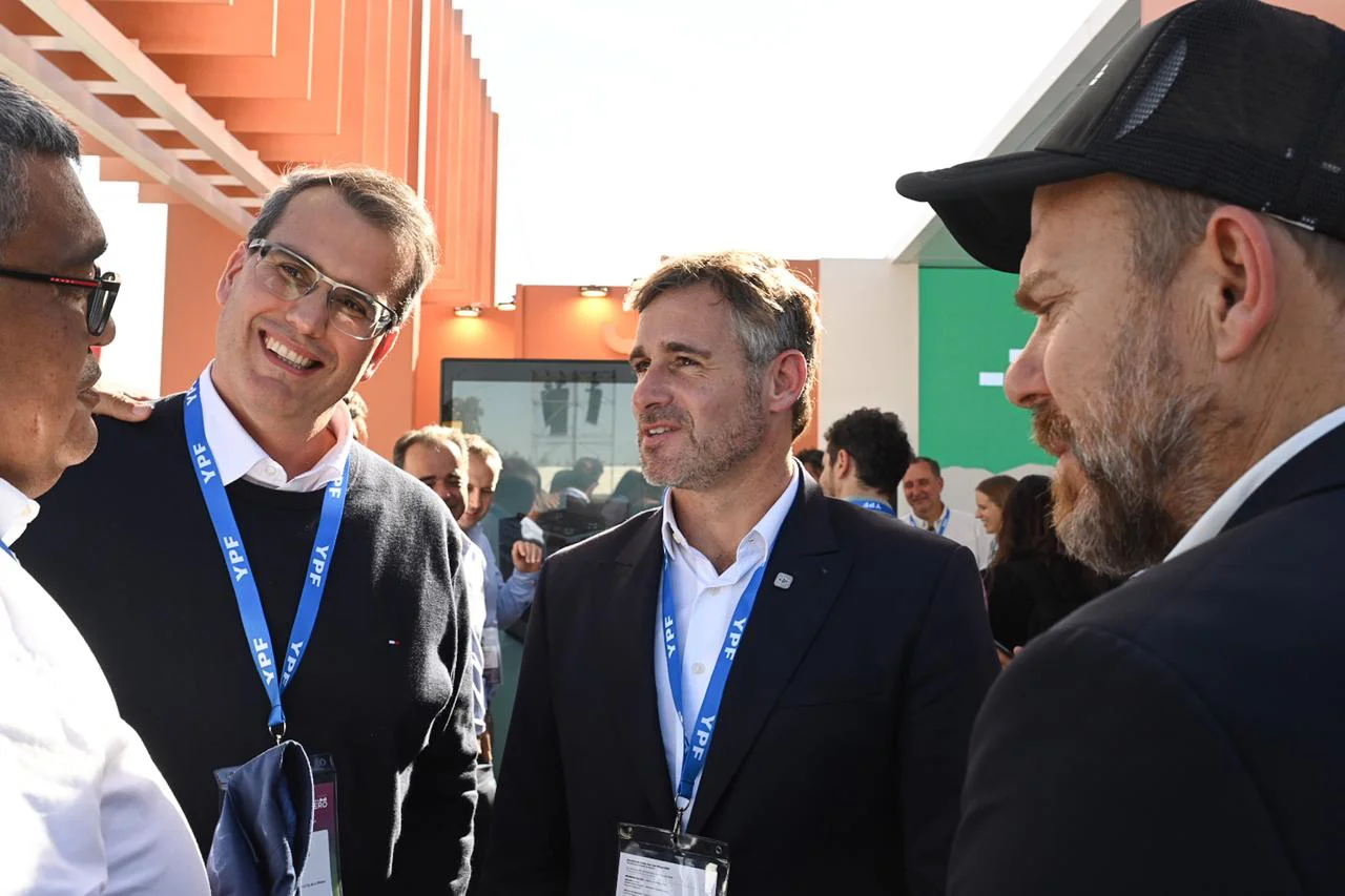 Pilar: Achával participó de la Expo Internacional San Juan Minera y pidió una agenda productiva federal