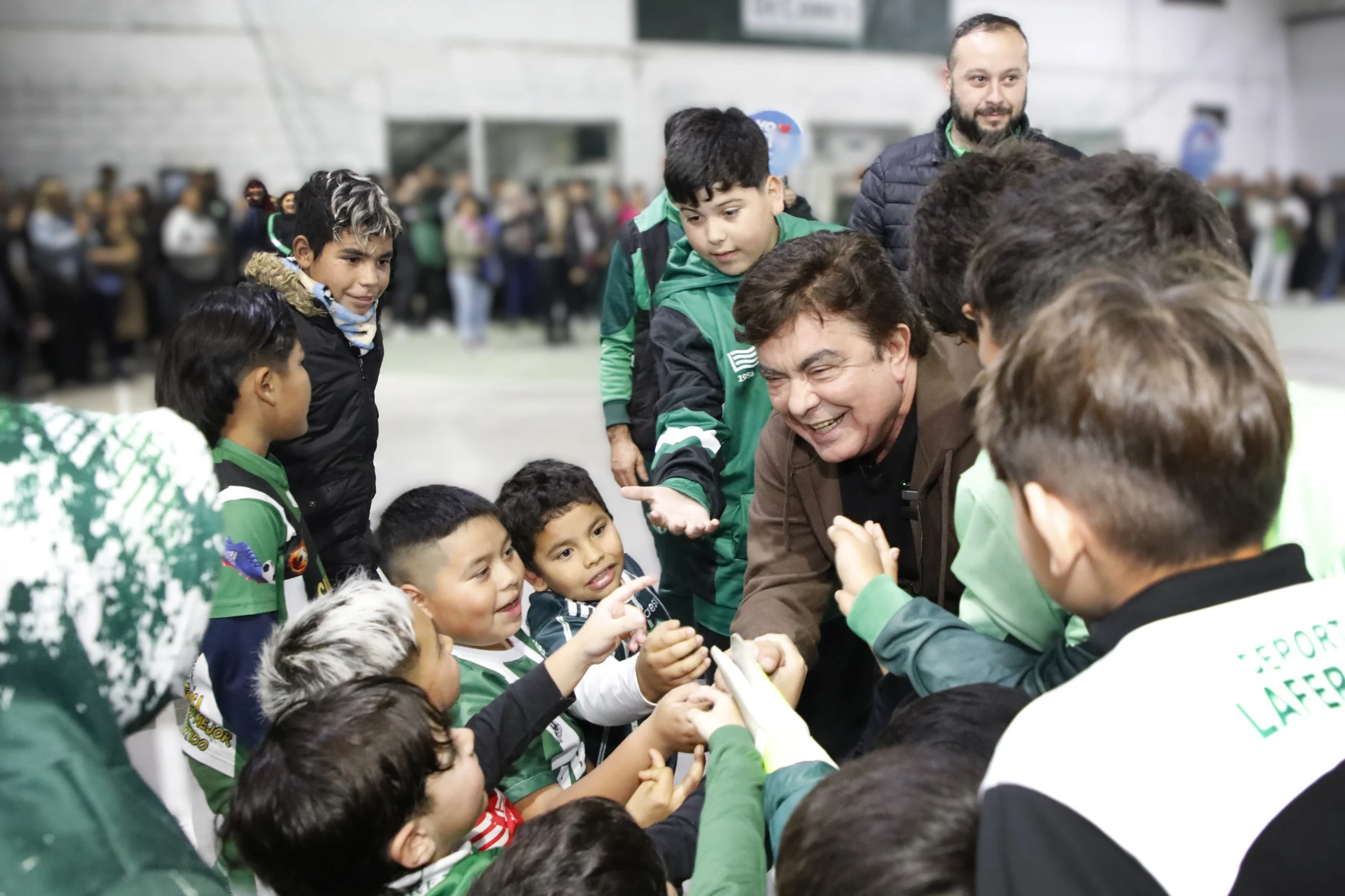 La Matanza: Espinoza destacó el rol de los clubes de barrio y las inversiones en infraestructura deportiva