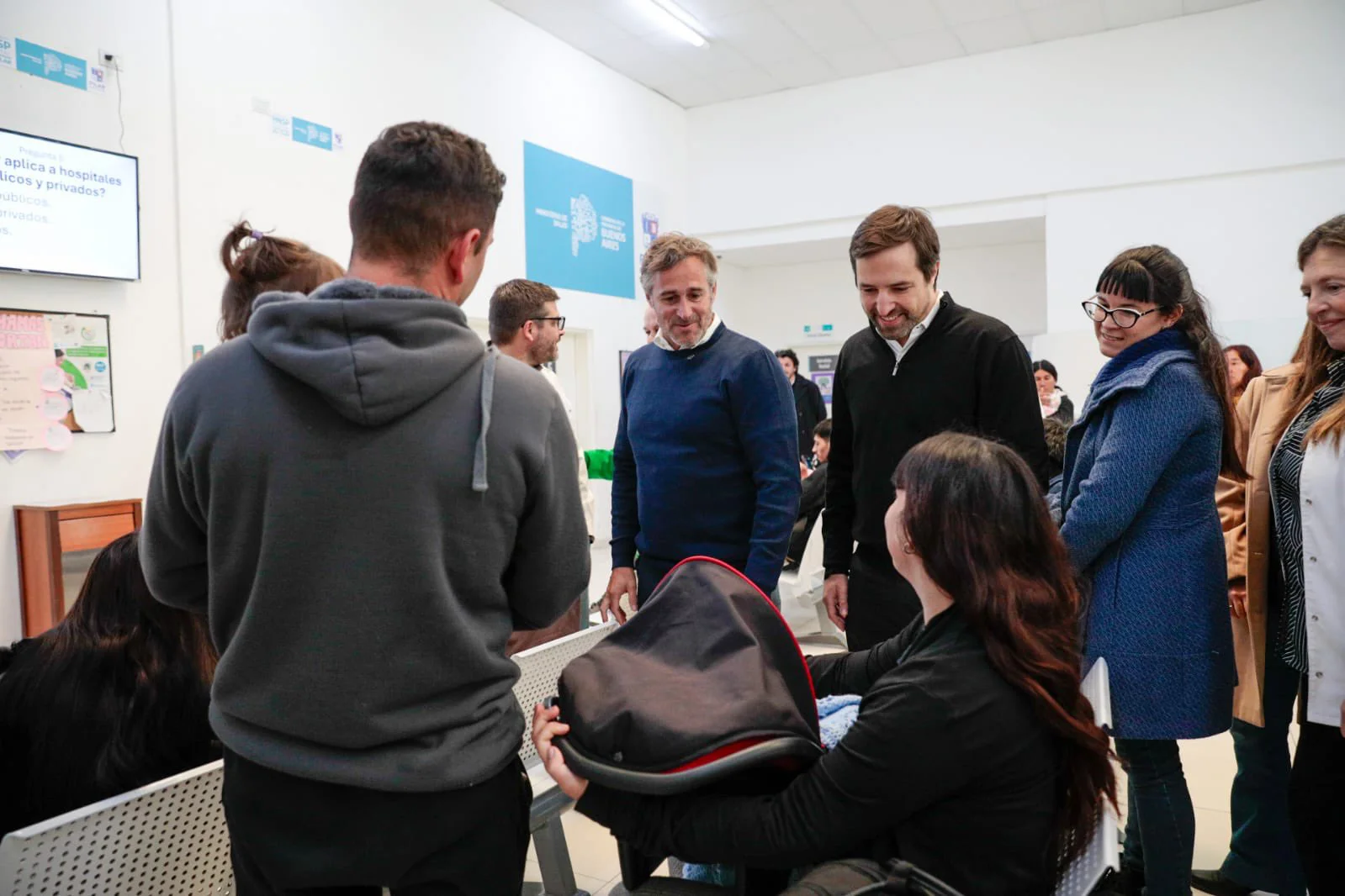 Pilar: Achával y Kreplak coordinaron acciones para fortalecer el sistema de salud