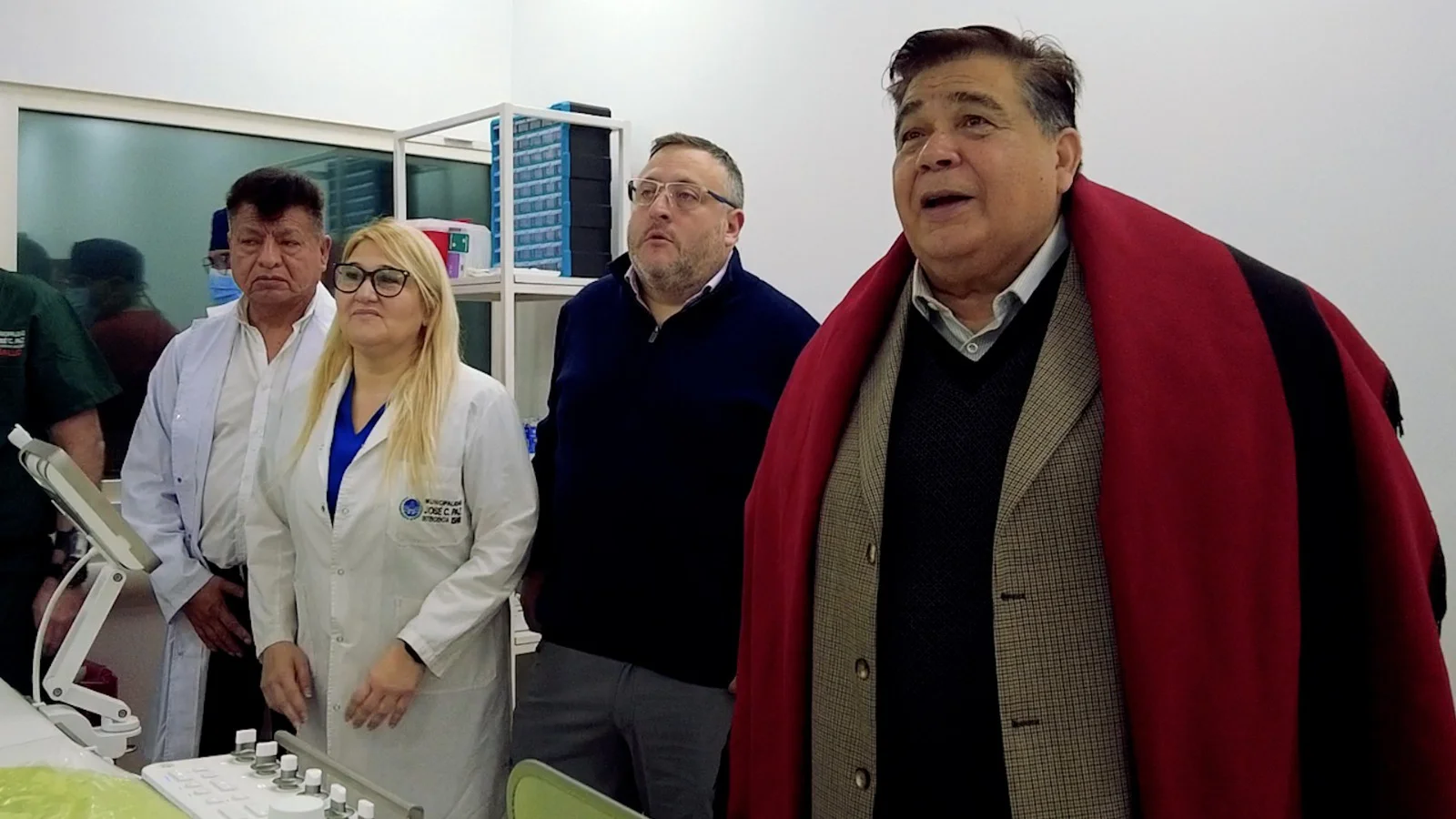 José C. Paz: el Hospital Cardiovascular inauguró un angiógrafo y realizó la primera cirugía con el equipo