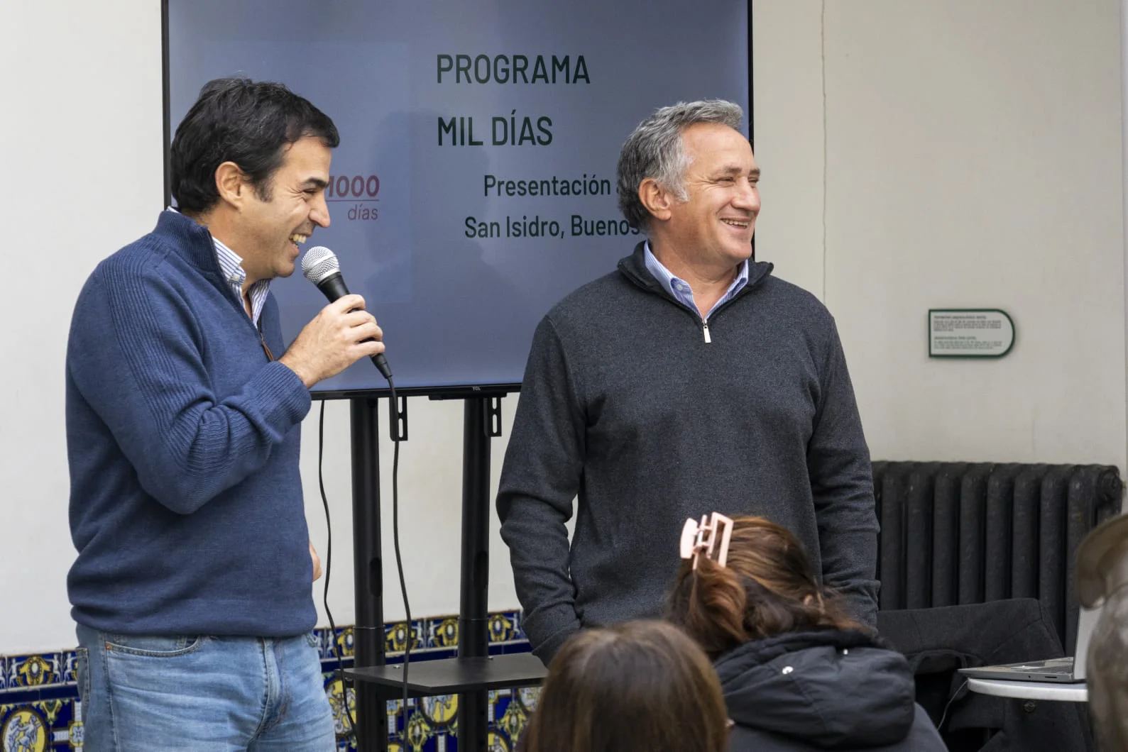 San Isidro: más de 700 madres participaron del Programa Mil Días y creció la cobertura en jardines municipales