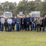 La Plata: avanza el parque solar que abastecerá a más de 20.000 hogares