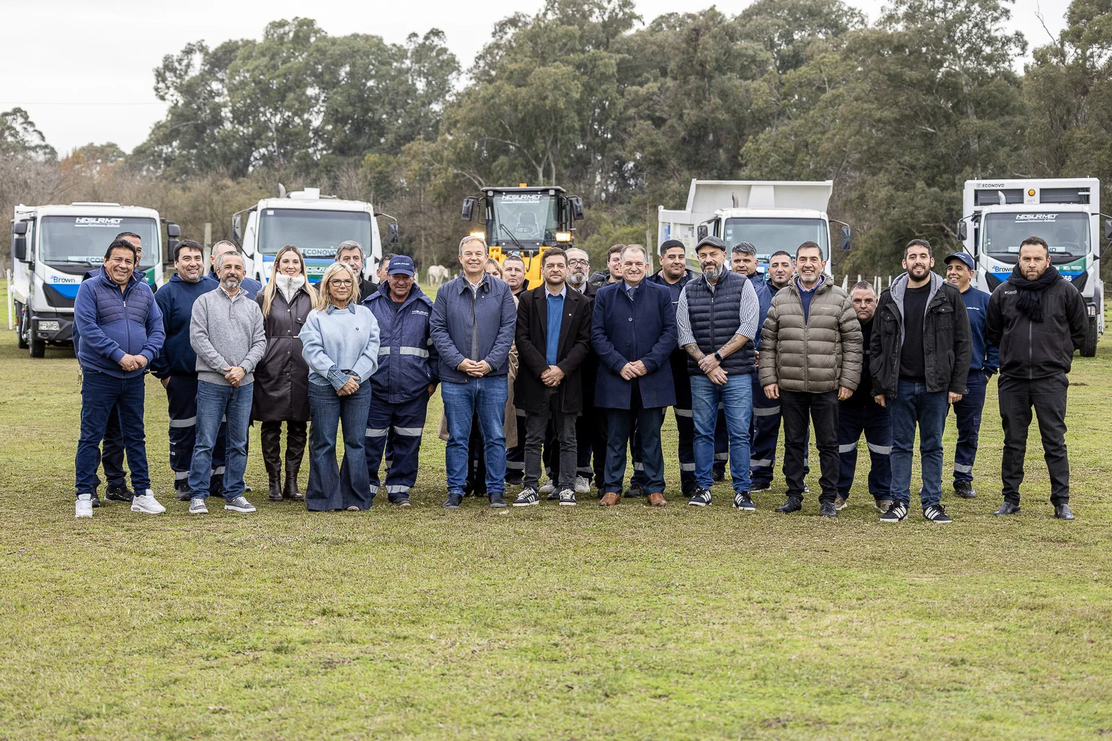 Almirante Brown: incorporaron nuevos camiones y maquinaria para reforzar los servicios urbanos