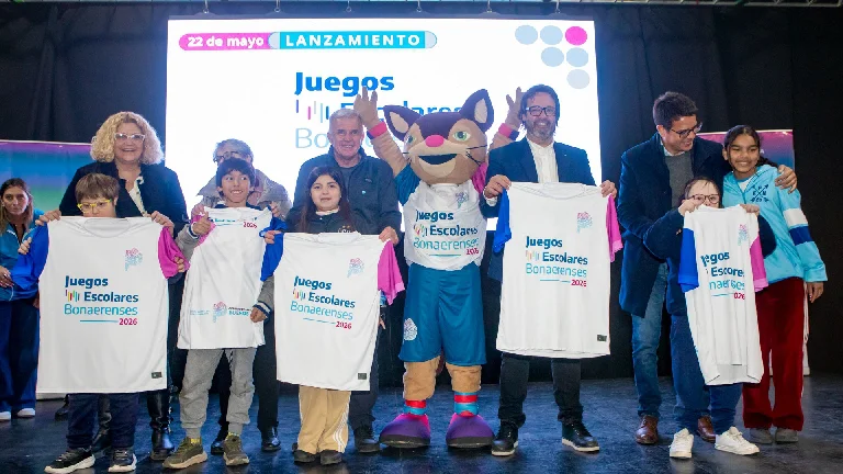Berazategui: más de 5.300 alumnos participarán de los Juegos Escolares Bonaerenses