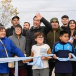 Lomas de Zamora: Otermín recibió a Mariel Fernández y visitaron un centro educativo de Villa Albertina