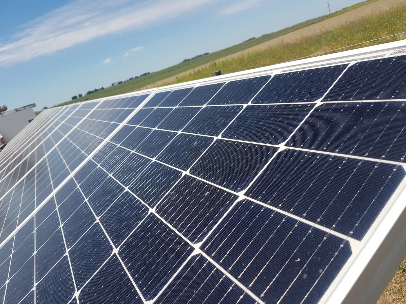 La Plata: avanza el parque solar que abastecerá a más de 20.000 hogares